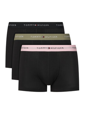 Tommy Hilfiger Tommy Hilfiger Komplet bokserek UM0UM03890 Czarny