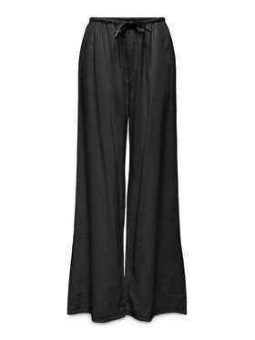 ONLY ONLY Παντελόνι υφασμάτινο Laris 15364313 Μαύρο Relaxed Fit