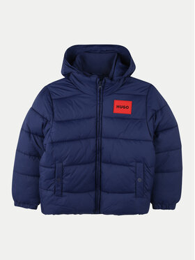 HUGO HUGO Zimní bunda G00198 M Modrá Regular Fit
