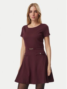 Guess Guess Abito da cocktail W6BK38 K6210 Viola Regular Fit
