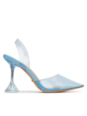 DeeZee DeeZee Czółenka ZALHT-02 BLUE PU Bezbarwny