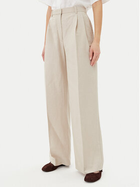 Tommy Hilfiger Tommy Hilfiger Hlače WW0WW45460 Bež Relaxed Fit