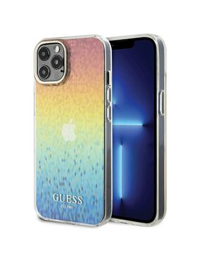 Guess Guess Etui na telefon iPhone 12 / 12 Pro Kolorowy
