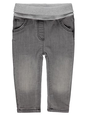 Kanz Kanz Jeansy 2042104-0017 Szary Basic Fit