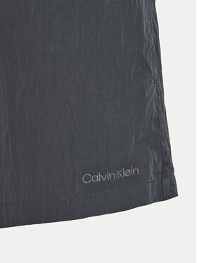 Calvin Klein Swimwear Kupaće Gaće I Hlače KM0KM01048 Siva Regular Fit