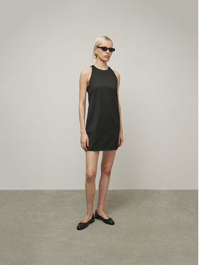 La Mania La Mania Vestito da giorno SIMPLY Nero Classic Fit