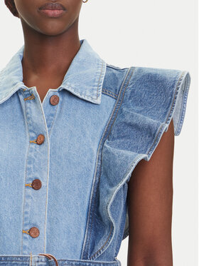 Φόρεμα τζιν YAS φωτογραφία