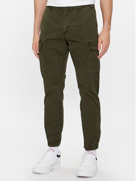 Tommy Hilfiger Tommy Hilfiger Jogger nohavice Chelsea MW0MW31149 Kaki Relaxed Fit