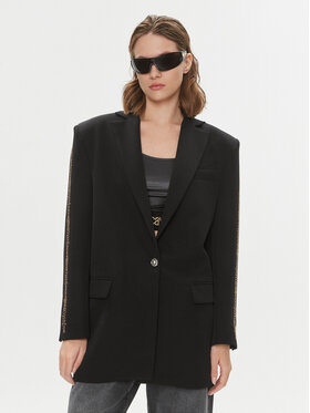 Just Cavalli Just Cavalli Піджак 75PAQ701 Чорний Regular Fit