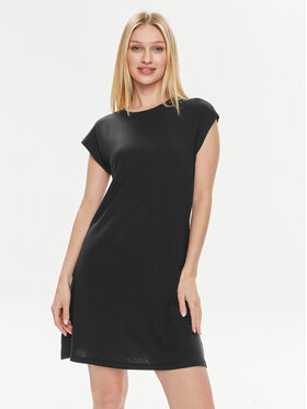Vero Moda Vero Moda Vsakodnevna obleka Ava 10304703 Črna Loose Fit