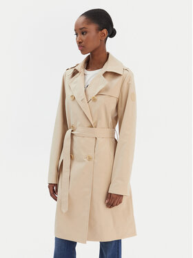JOOP! JOOP! Trenčkot Cindy 30044769 Béžová Regular Fit