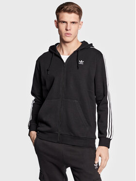 adidas adidas Суитшърт adicolor Classics DV1551 Черен Regular Fit