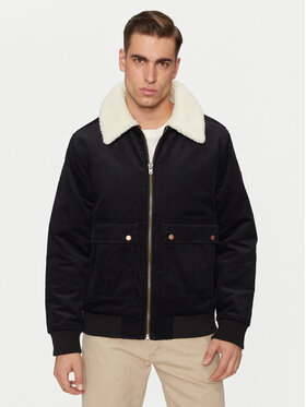 Wrangler Wrangler Geacă bomber Aviator 112357270 Negru Regular Fit