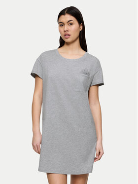 Triumph Triumph Nočná košeľa 10225066 Sivá Regular Fit