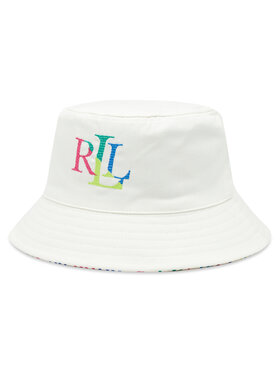 Lauren Ralph Lauren Lauren Ralph Lauren Hut Rvrsb Bucket 454914475001 Weiß