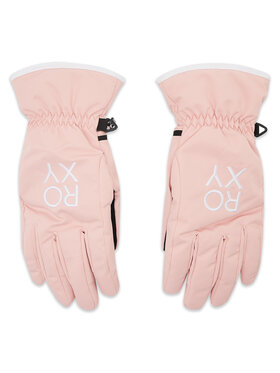 Roxy Roxy Lyžiarske rukavice Fresh ERJHN03207 Ružová