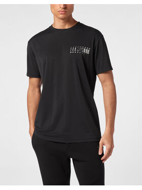 Plein Sport Plein Sport T-Shirt 14135 Czarny Regular Fit