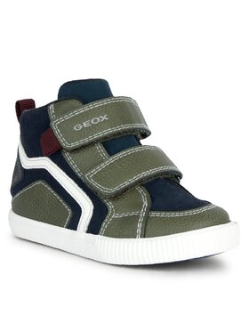 Geox Geox Sneakersy B Kilwi Boy B36A7E 022ME CF4B3 M Tmavomodrá