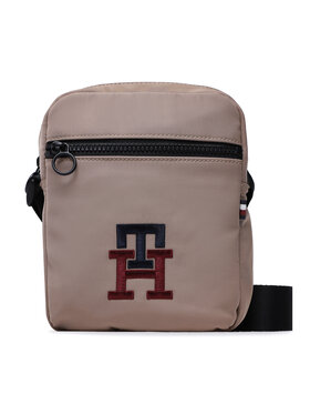 Tommy Hilfiger Tommy Hilfiger Saszetka Th Twilight Mini Reporter AM0AM10554 Brązowy