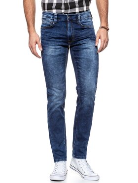 Mustang Mustang Jeansy OREGON TAPERED Niebieski Slim Fit