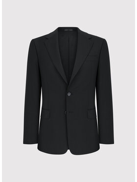 Pako Lorente Pako Lorente Marynarka P26WP-3G-015 Czarny Slim Fit