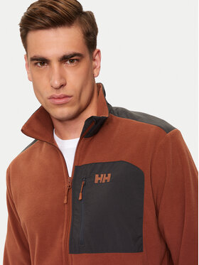 Helly Hansen Flis Daybreaker 49454 Smeđa Regular Fit