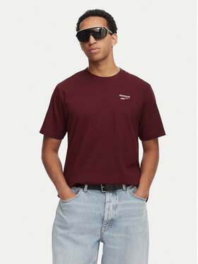 Reebok Reebok Tričko Aurek RK25743CCM Bordová Regular Fit