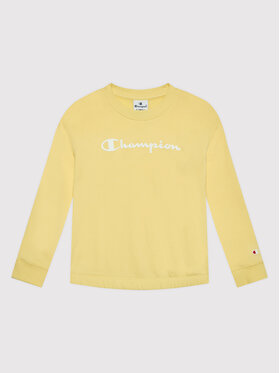 Champion Champion Bluză 404299 Galben Custom Fit