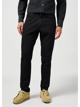 Wrangler Wrangler Jeansy RIVER Czarny Regular Fit