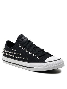 Converse Tenisice Chuck Taylor All Star Studded A06454C Crna