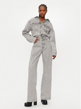 ViCOLO ViCOLO Комбінезон DS0030 Сірий Regular Fit