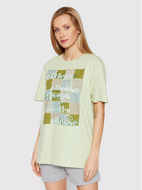 Ellesse Ellesse T-shirt Square SGM14628 Vert Relaxed Fit