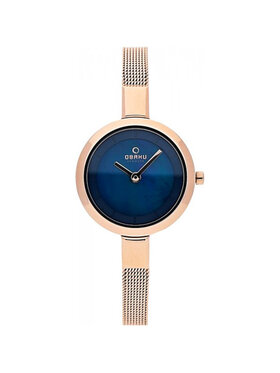 Obaku Obaku Zegarek V129LVLMV Złoty