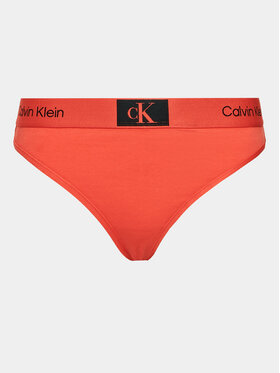 Calvin Klein Underwear Calvin Klein Underwear Perizoma 000QF7221E Arancione