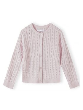 minoti minoti Kardigan 32KNIT154 Różowy jasny Regular Fit