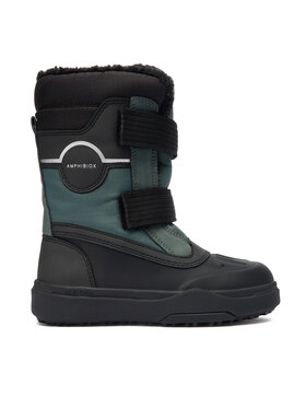 Geox Geox Snehule Junshee Pg A J46D8A-0MEFU C0498 S Čierna