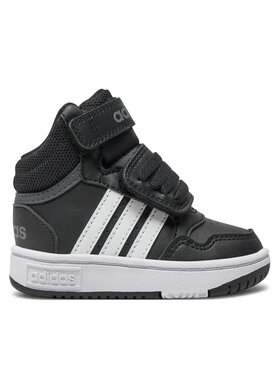 adidas adidas Tenisice Hoops Mid GW0408 Crna