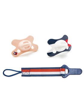 Tommy Hilfiger Tommy Hilfiger Set 2 suzete KN0KN01602 Roz