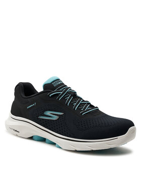 Skechers Skechers Sneakersy Go Walk 7-Cosmic Waves 125215/BKTQ Černá