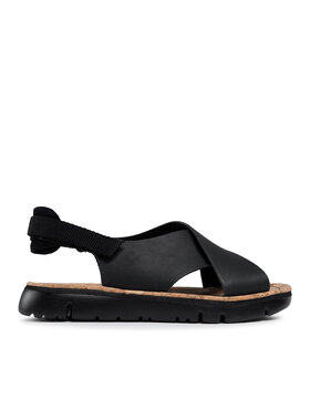 Camper Camper Σανδάλια Oruga Sandal K200157-022 Μαύρο