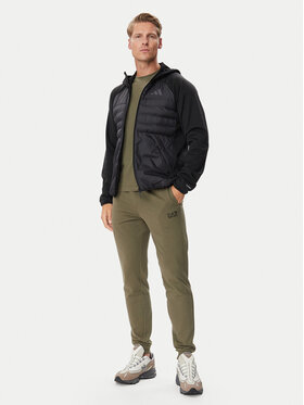 adidas adidas Geacă outdoor Terrex Multi Clima365 Insulated Hybrid Hooded Jacket KF9789 Negru Regular Fit