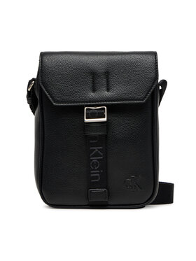Calvin Klein Calvin Klein Crossover torbica Cargo Flap Reporter LV04D3131G Crna