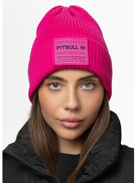 PITBULL PITBULL Czapka Pitbull Dock Różowy