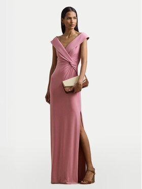 LAUREN RALPH LAUREN LAUREN RALPH LAUREN Abito da sera 253863940023 Rosa Slim Fit