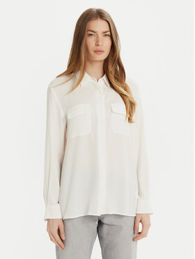 Marella Marella Camicia Ordine 2513111151 Bianco Regular Fit