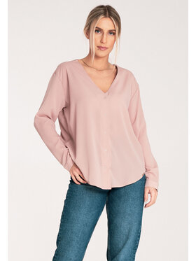 FIGL FIGL Košeľa M1070 Béžová Regular Fit