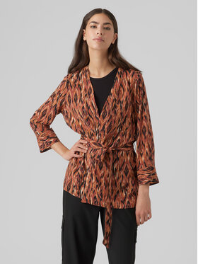 Vero Moda Vero Moda Bluse Easy 10297344 Braun Relaxed Fit