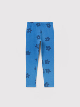 OVS OVS Legginsy 1400283 Niebieski Slim Fit