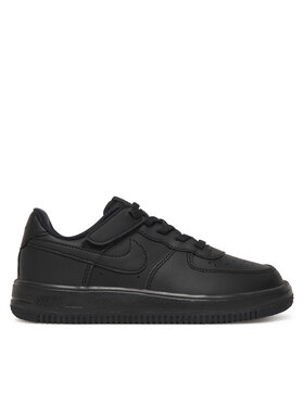 Nike Nike Sneakersy Force 1 Low Easyon (PS) FN0237 001 Czarny