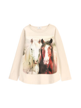 Coccodrillo Coccodrillo Blusa WC5143102NGJ Beige Regular Fit